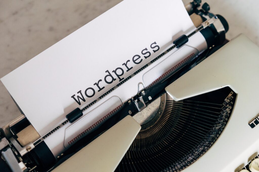 Starting A Blogging Site With WordPress