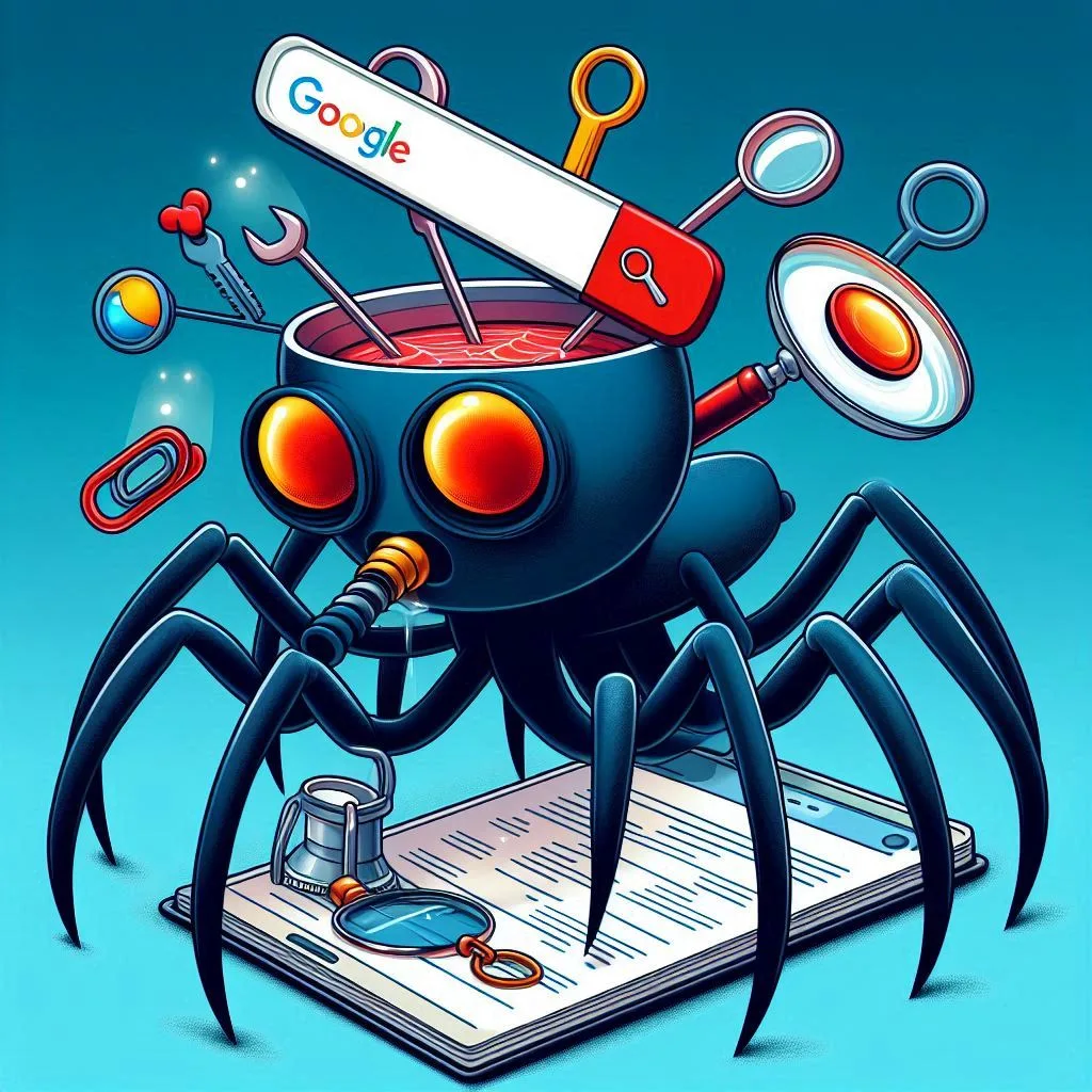 Search Engine Spider with a Secret Sauce