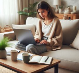 Woman Working