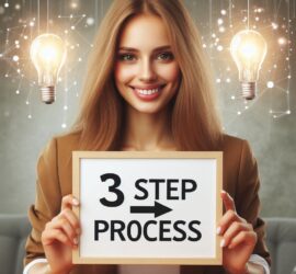 3 Step Process