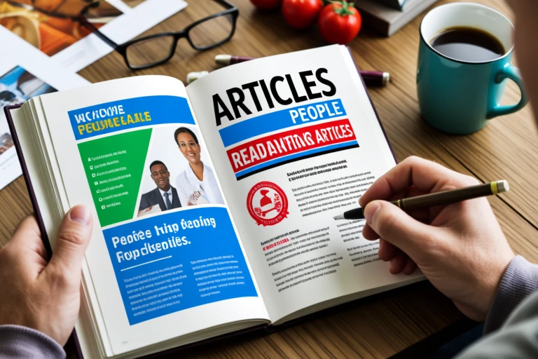 Get Other People to Read Your Articles