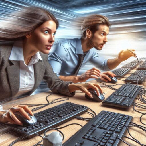 Clicking The Mouse