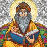 Guru Creating Coloring Books for Adults