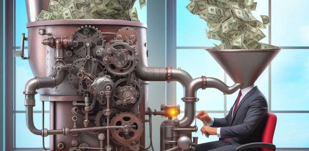 A Perpetual Income Machine Spitting Out Tons of Money