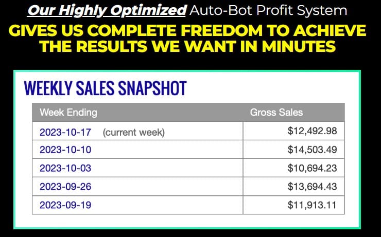 The Copybot AI Experience