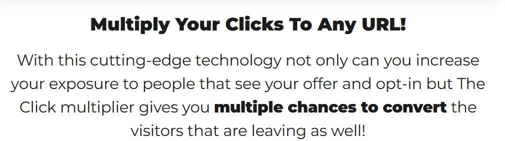 Multiply Your Clicks to Any URL