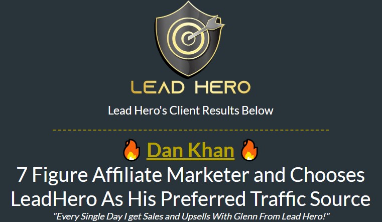 Lead Hero