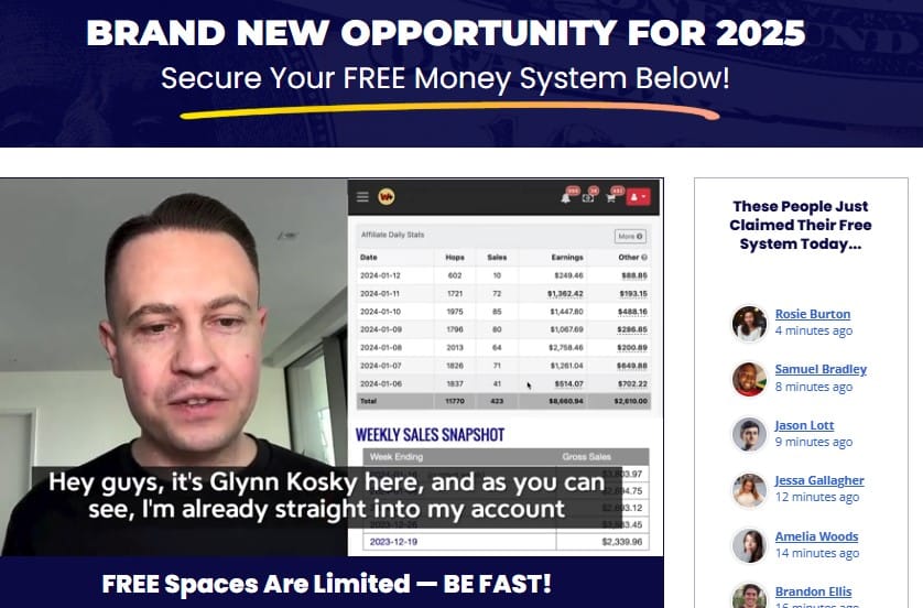 Fast Profit System - Clone for Passive Income