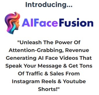 AI Face Fusion Video Tool