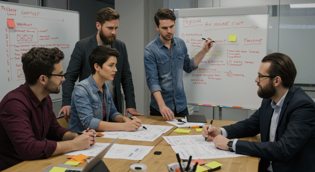 Webmasters Writing Words