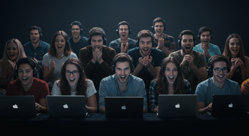 Enthusiastic Internet Audience