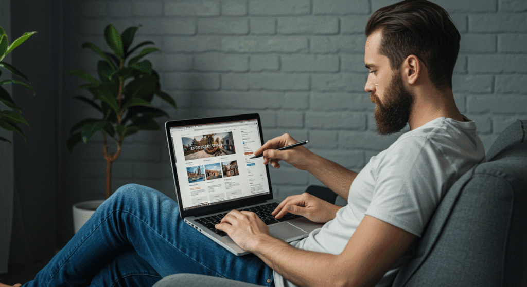 Setting Up Your Website