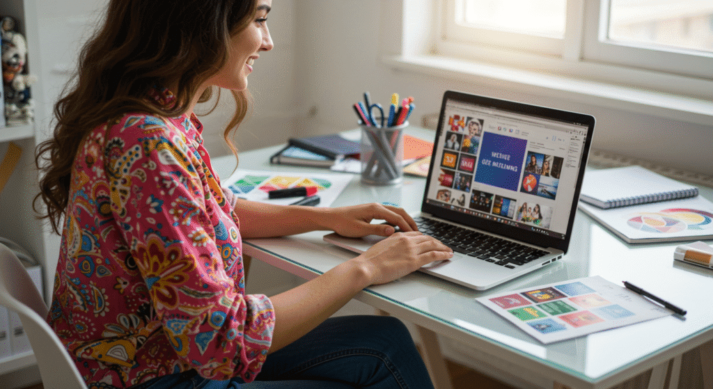 Utilizing Visual Elements