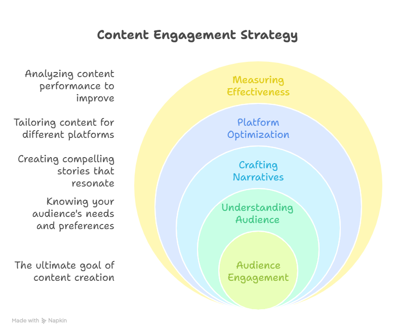 Graphics for Content Engagement Strategies