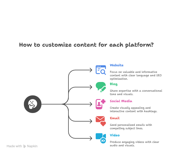 Visual Details About Using SEO on Multiple Platforms