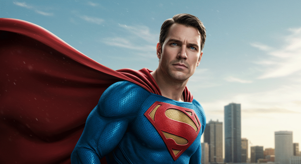 Superman Blogging for Affiliate Income