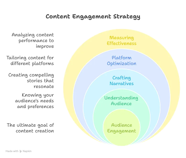 Content engagement strategies for affiliate marketing