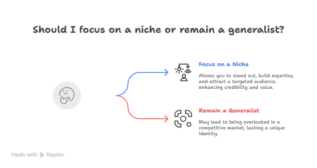 Why niche selection matters in affiliate marketing