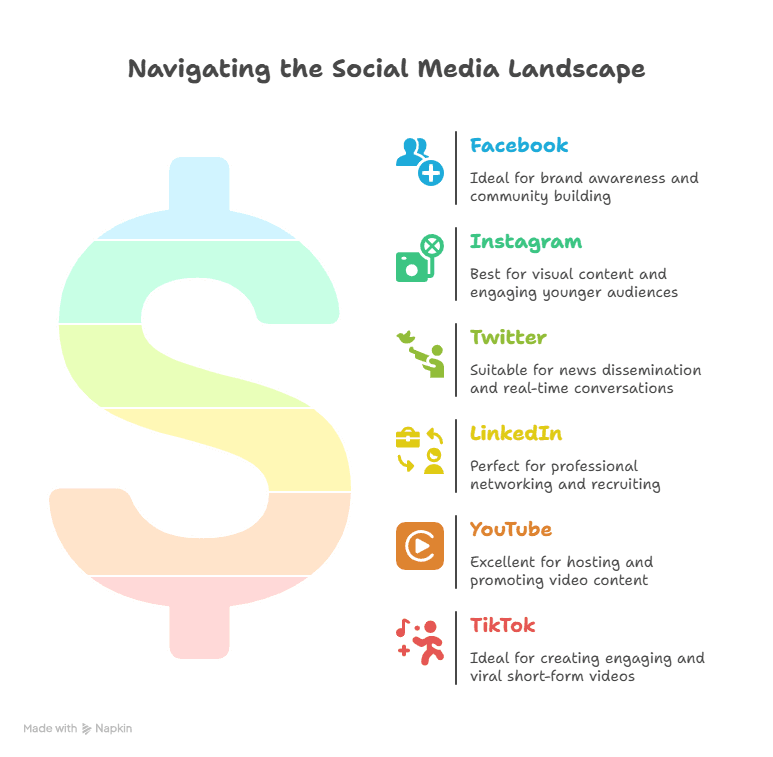 Leverage Social Media Platforms