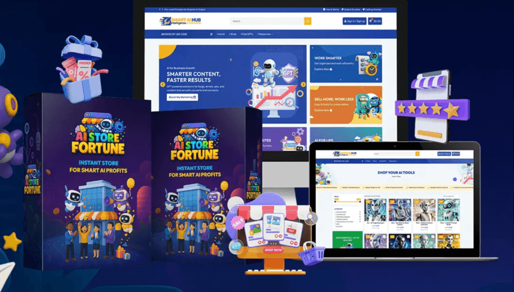 Build Your Own AI Store Today