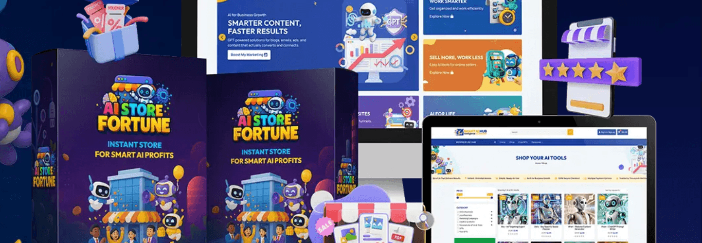 Build Your Own AI Store Today