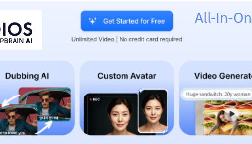 AI Studios All in One Video Creator